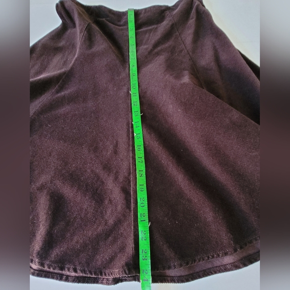 Jones New York Womens Corduroy Skirt Size 8 Petite - Picture 5 of 5